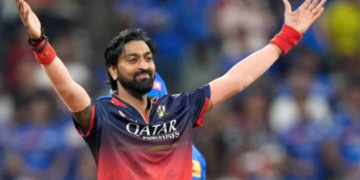 RCB Hold Nerve in IPL Classic as Krunal Pandya’s Calm Fifty Breaks Mumbai Hearts