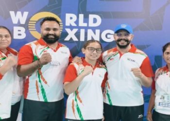 Indian U-17 Girls Dominate Asian Boxing Championships With Eight Final Berths in Tashkent