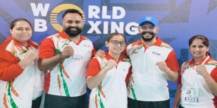 Indian U-17 Girls Dominate Asian Boxing Championships With Eight Final Berths in Tashkent
