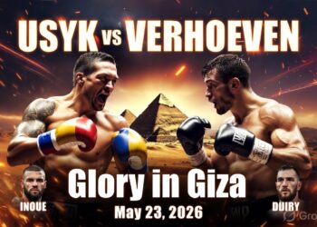 Usyk’s Heavyweight Horizon and Boxing’s May Mayhem: Stars, Upsets, and Title Fights