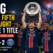 PSG Seal Fifth Straight Ligue 1 Title After Confident 2–0 Win Over Lens