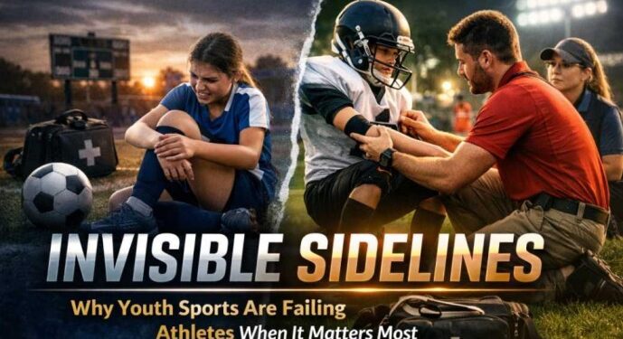 Invisible Sidelines: Why Youth Sports Are Failing Athletes When It Matters Most
