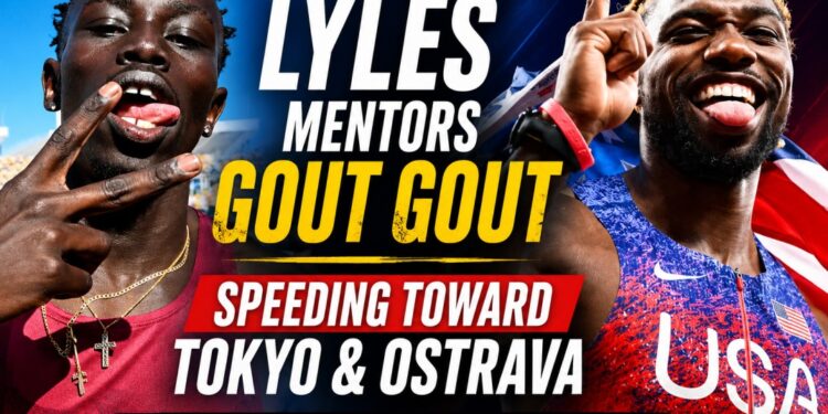 Noah Lyles Mentors Teen Sensation Gout Gout Ahead of Major Sprint Showdowns