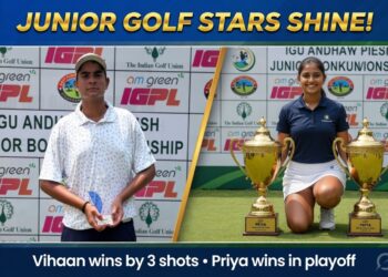 Priya, Vihaan Shine In Dramatic IGU Junior Golf Championships Across Pune And Visakhapatnam