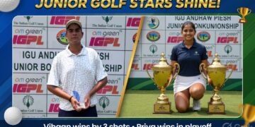 Priya, Vihaan Shine In Dramatic IGU Junior Golf Championships Across Pune And Visakhapatnam