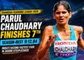 Parul Chaudhary Finishes Seventh At Shanghai Diamond League With Season-Best Run