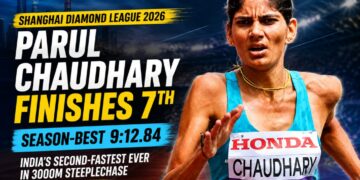 Parul Chaudhary Finishes Seventh At Shanghai Diamond League With Season-Best Run
