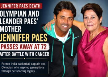 Jennifer Paes, Olympian And Leander Paes’ Mother, Dies At 72 After Cancer Battle