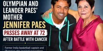 Jennifer Paes, Olympian And Leander Paes’ Mother, Dies At 72 After Cancer Battle
