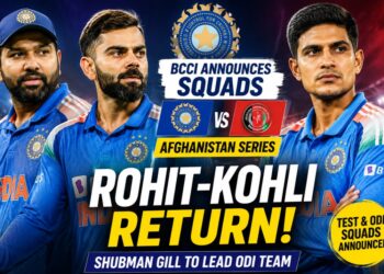 Rohit Sharma, Virat Kohli Return As BCCI Names India Squads For Afghanistan Series