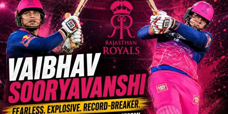 Vaibhav Sooryavanshi: The Fearless Teenager Redefining IPL Batting With Power, Swagger And Records