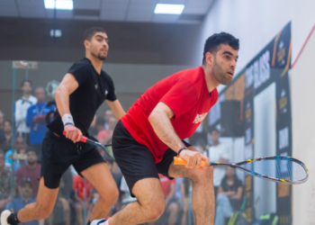 Veer Chotrani Upsets Abhay Singh in Marathon Thriller at World Squash Championships