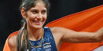 Parul Chaudhary Narrowly Misses National Record at Shanghai Diamond League