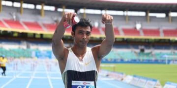 Comeback Charge: Tejas Shirse Nears National Record in 110m Hurdles Return