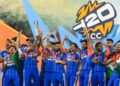 India Retains No. 1 Spot in World T20I Rankings