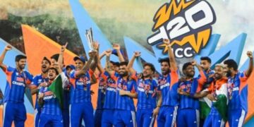 India Retains No. 1 Spot in World T20I Rankings
