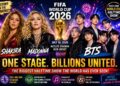 Shakira, Madonna & BTS to Headline First-Ever FIFA World Cup Final Halftime Show