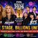 Shakira, Madonna & BTS to Headline First-Ever FIFA World Cup Final Halftime Show