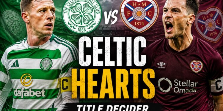 Celtic And Hearts Prepare For Scottish Title Showdown Filled With Drama And History