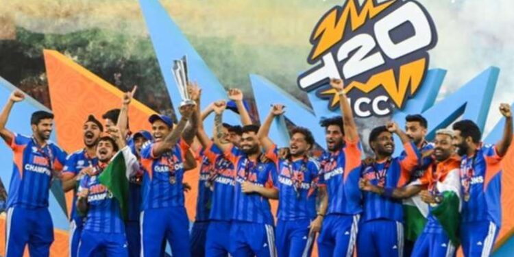 India Retains No. 1 Spot in World T20I Rankings
