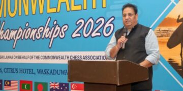 Bharat Singh Chauhan Re-Elected As Chairman Of Commonwealth Chess Association