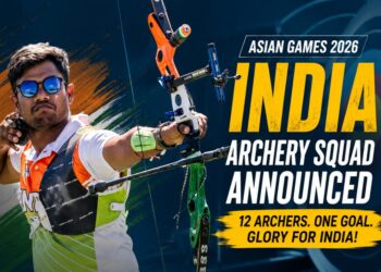 India Name 12-Member Archery Squad for Asian Games 2026 After Intense Selection Battle
