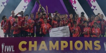 East Bengal Women Crowned IWL Champions Again After Dominant Title-Winning Campaign
