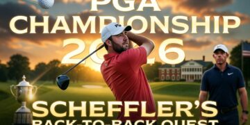 Scheffler’s Quest for Back-to-Back PGA Glory: 2026 Championship Heats Up at Aronimink