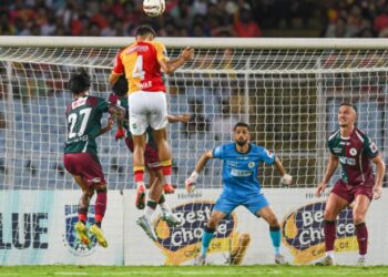 East Bengal, Mohun Bagan Play Out Thrilling Draw In Kolkata Derby