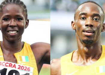 Côte d’Ivoire Sprint Stars Dominate African Championships With Stunning 200m Double