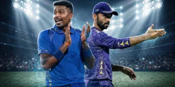 KKR Must Win to Keep Playoff Hopes Alive as MI Return Pandya to Lead in Kolkata