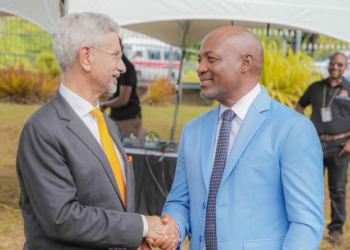 EAM Jaishankar Meets Cricket Legend Brian Lara During Trinidad and Tobago Visit