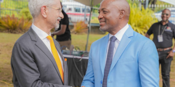 EAM Jaishankar Meets Cricket Legend Brian Lara During Trinidad and Tobago Visit