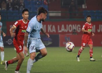 Shillong Lajong Keep Title Dream Alive With Crucial Win Over Rajasthan United