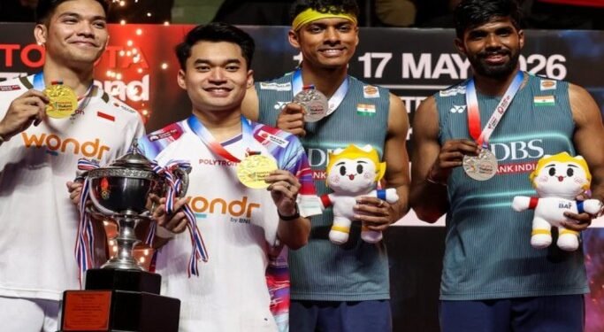 Satwik-Chirag Skip Malaysia Masters After Thailand Open Runner-Up Finish