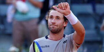 Ruud Dominates in Rome: Norwegian Blasts Darderi to Reach Italian Open Final