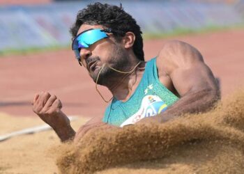 Tejaswin Shankar breaks National Record to win decathlon gold at Federation Cup 2026