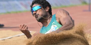 Tejaswin Shankar breaks National Record to win decathlon gold at Federation Cup 2026