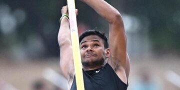 Kuldeep Kumar Breaks Pole Vault National Record at Indian Indoor Open