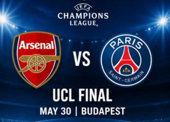 Arsenal to Face PSG in Blockbuster UEFA Champions League Final