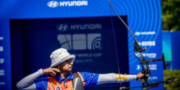 India Produce Historic Upset, Stun Olympic Powerhouse South Korea to Reach Archery World Cup Stage-2 Final