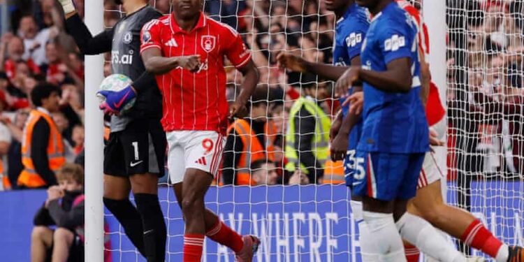 Nottingham Forest Stun Chelsea at Stamford Bridge
