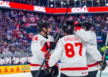 Switzerland, Canada Dominate as Quarterfinal Race Heats Up at 2026 Hockey World Championship