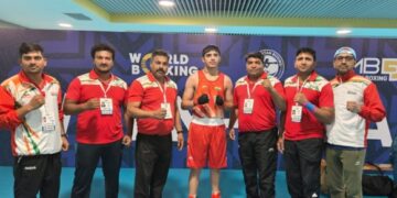 Indian Boys Assure Five Medals at Asian U17 Boxing Championships