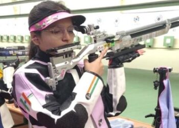 Sonam Uttam Maskar Wins Gold in 10m Air Rifle Event