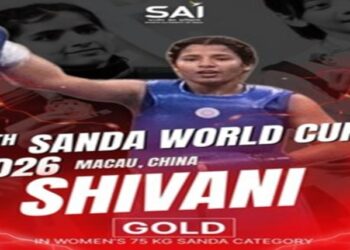 Aparna Dahiya Wins Gold At Sanda World Cup In Macau