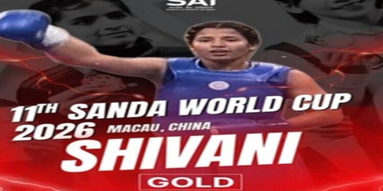 Aparna Dahiya Wins Gold At Sanda World Cup In Macau