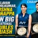 Velavan Senthilkumar, Joshna Chinappa Dominate National Doubles Squash Championships