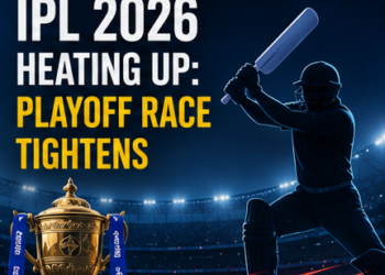 IPL 2026 Playoff Race Intensifies as Hardik Returns and Teams Battle for Top Four