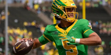 Dante Moore Emerges as Early Heisman Contender Ahead of 2026 Season